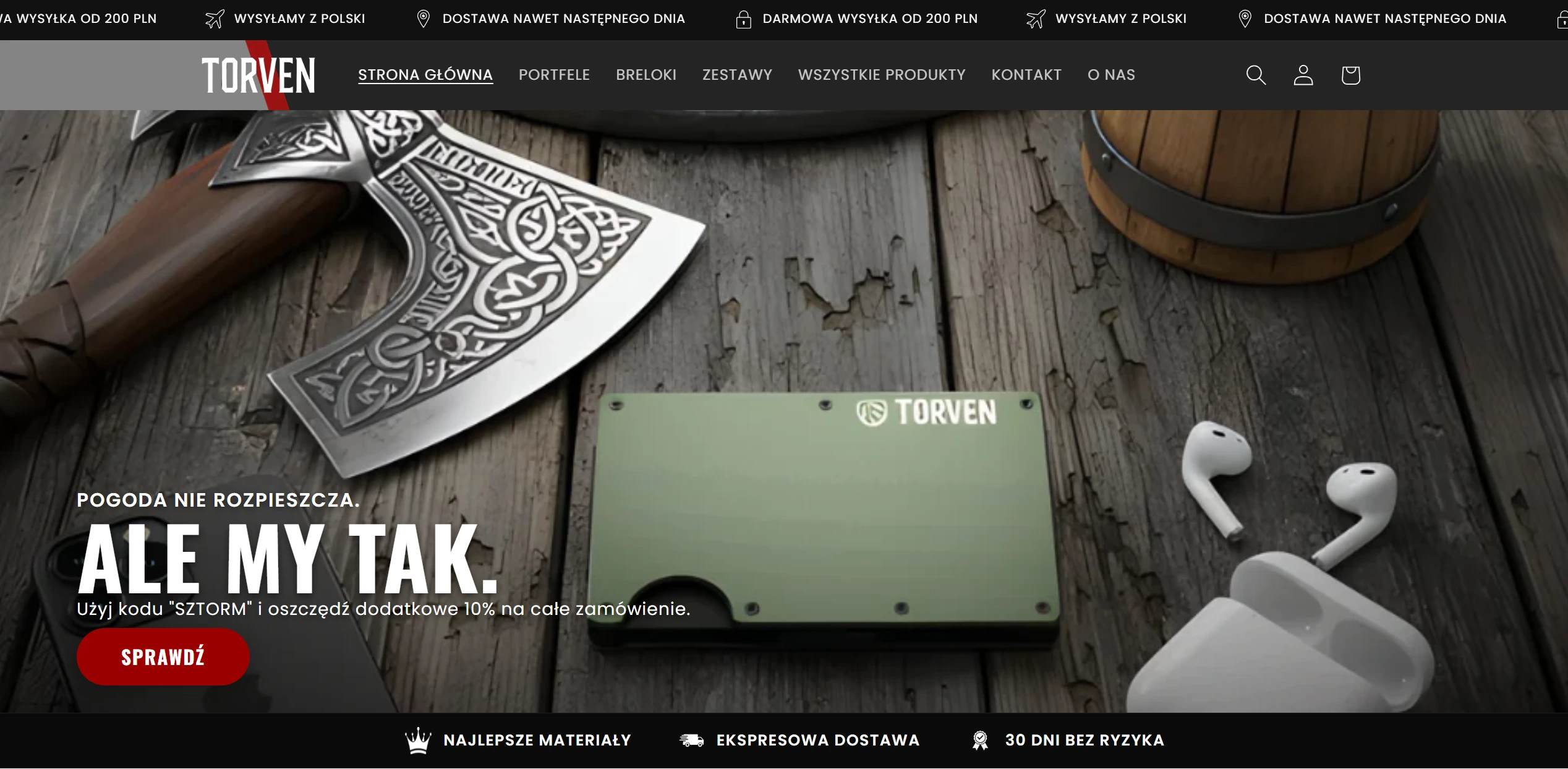 Sklep internetowy Torven
